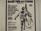 BILL LEE LP The New York Bass Violin Choir 1980 Ron Carter Strata-East SEALED