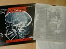 ACCEPT Death row LP + OIS  Doppel LP von 1994 Iron Maiden Metal LPs