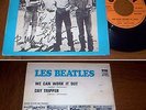 RARE French SP 45t BIEM (7') LES BEATLES (12/1965)