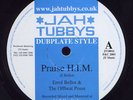ERROL BELLOT - PRAISE HIM - JAH TUBBYS 10