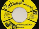 JOHNNY CLARKE None Shall Escape Judgement REGGAE 7” ??