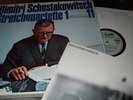 BORODIN QUARTETT : SCHOSTAKOWITSCH STREICHQUARTETTE 1-11 5LP BOX EURODISC 76649