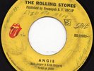 THE ROLLING STONES-ANGIE-RARE PANAMA -SINGLE