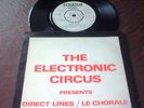 THE ELECTRONIC CIRCUS:DIRECT LINES,DEMO RARE 7