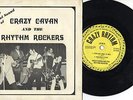 UK CRAZY RHYTHM  E.P.-CRAZY CAVAN & THE RHYTHM ROCKERS