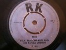 FELA RANSOME KUTI KOOLA LOBITOS AFROBEAT AFROFUNK AFROPOP