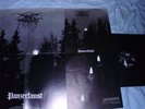 DARKTHRONE PANZERFAUST 1stPRESS with POSTER Moonfog 1995 Mayhem Sorhin Isengard