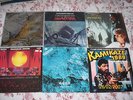 tangerine dream (6 original lp) shy people,logos,aqua,cyclone,sorcerer,kamikaze