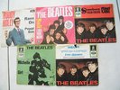 7' HAMMER-SET OF 50 - BEATLES, BUDDY HOLLY, STONES, KINKS, RATTLES, CREATION