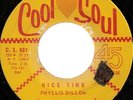 PHYLLIS DILLON / NICE TIME / LISTEN