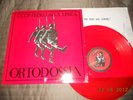 CCCP FEDELI ALLA LINEA  ORTODOSSIA II RARE Italian LP 1985 red vinyl printed inn