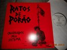 RATOS DE PORAO - 1st LP Crucificados Pelo.... orig 84 BRAZIL HC PUNK  Red cover