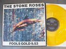 THE STONE ROSES fools gold GOLD VINYL ORIG US ISSUE plays EX-