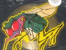 RARE AC / DC shaped picture disc DANGER - 1985