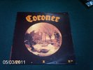 CORONER - R.I.P  , EXCELLENT  VINYL LP