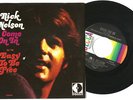 RICK NELSON, EASY TO BE FREE b/w COME ON IN, DECCA 45 w/ Picture sleeve, Mint-