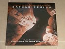 Batman Begins Motion Picture Soundtrack 2x LP Hans Zimmer vinyl dark knight