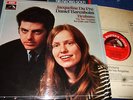 DU PRE/BARENBOIM : BRAHMS THE TWO SONATAS FOR CELLO AND PIANO LP 1968 HMV ASD 24