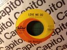 Beatles 45 rpm Love Me Do Alternate Version Capitol w/ Ring