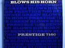 BENNIE GREEN+CHARLIE ROUSE BLOWS HORN RARE 1956 PRESTIGE MONO LP FIREWORKS LABEL