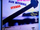 BLUE MITCHELL w/PAUL CHAMBERS OUT OF BLUE RARE ORIG '59 RIVERSIDE STEREO LP MINT