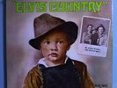 ELVIS PRESLEY ELVIS COUNTRY STILL SEALED ORIG '72 RCA LP w/BONUS PHOTO & STICKER