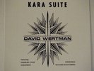 DAVID WERTMAN LP Kara Suite Mustevic Charles Tyler Ken Simon rare free jazz
