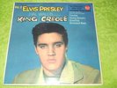 ELVIS PRESLEY KING CREOLE ITALY EP SINGLE EPA-4321 RCA HARD COVER RARE