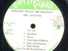 GREGORY ISAACS - The Greatest - Earthquake LP - 1976