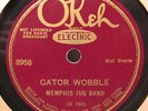 Memphis Jug Band-Gator Wobble/My Business Ain't Right-Okeh 8958