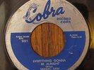 CHICAGO WEST SIDE BLUES 45: MAGIC SAM on COBRA Everything Gonna Be Alright