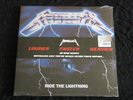 METALLICA RIDE THE LIGHTNING 2 LP SEALED 45 RPM SERIES / NEUF ET SCELLE