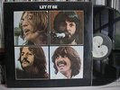 BEATLES LET IT BE * PCS 7096 * RARE INDIAN PRESS