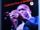 JOHN COLTRANE w/McCOY TYNER AT BIRDLAND RARE ORIG '61 IMPULSE STEREO LP RVG NICE