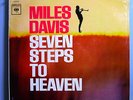 MILES DAVIS w/HERBIE HANCOCK 7 STEPS TO HEAVEN RARE'62 COLUMBIA STEREO LP SHRINK