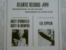Led Zeppelin / Dusty Springfield in-store PROMO LP RARE