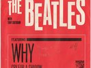 BEATLES--RARE PICTURE SLEEVE on MGM---(WHY)---PS--PIC---SLV--PSL