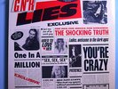 GUNS 'N' ROSES G'N'R LIES STILL SEALED ORIGINAL 1988 GEFFEN LP w/STICKER