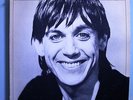 IGGY POP w/DAVID BOWIE LUST FOR LIFE ORIG '77 RCA LP w/RARE FUN CLUB INSERT MINT