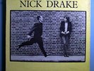 NICK DRAKE 1st ALBUM INSANELY RARE ORIG'71 US-ONLY ALBUM ISLAND PROMO LP NR MINT