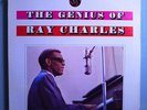 RAY CHARLES w/CLARK TERRY, ZOOT SIMS GENIUS OF RAY CHARLES SEALED'58 ATLANTIC LP