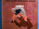 ROBERT JOHNSON KING OF DELTA BLUES ULTRA-RARE ORIG '60 6-EYE COLUMBIA MONO LP NM
