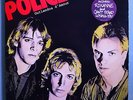 POLICE OUTLANDOS D'AMOUR RARE ORIGINAL 1979 A&M WHITE LABEL PROMO LP NEAR MINT
