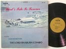Lord Rhaburn Combo - Bird's Isle Is Forever LP - CES - Rare Island Funk