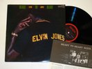 ELVIN JONES: HEART TO HEART denon LP / JAPAN unplayed NM