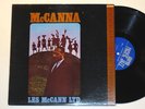 LES McCANN: McCANNA pacific jazz LP / STEREO soul jazz latin NM