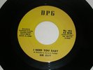 RARE NORTHERN SOUL SIR GUY / RAW SOUL DPG 102 I NEED YOU BABY GEORGIA WALK NM 