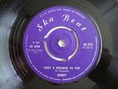 DANDY RUDY A MESSAGE TO YOU skabeat  7in listen