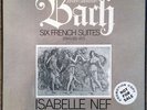 Isabelle Nef:Bach 6 French Suites:Harpsichord:L'Oiseau-Lyre SOL 291-2:NM- Promo