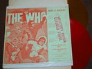 The Who - Mods and Rockers -  Moon Passes Out -  Rare Red Vinyl LP